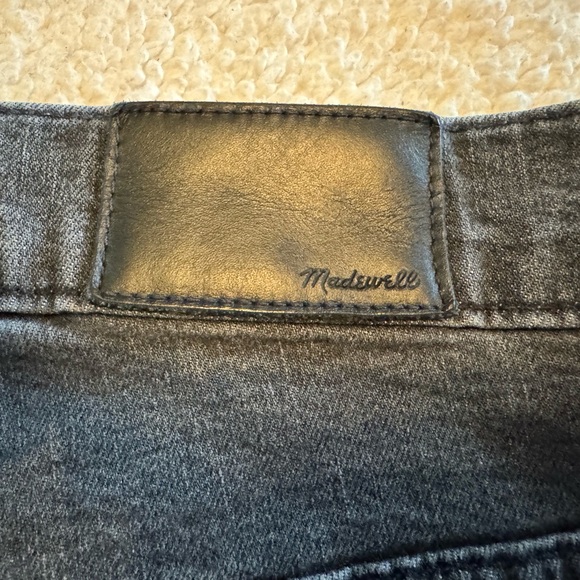 Madewell The Perfect Vintage Crop Jean In Summer Wash 30T Style AA914 Mom Jeans - Picture 6 of 12